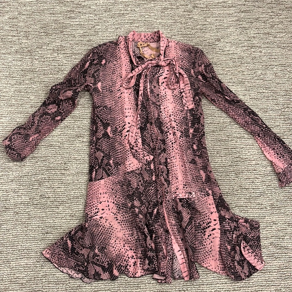 N°21 Gorgeous pink snake dress size XS